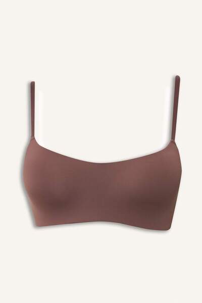 DeFacto Micro Covered Padded Non-wired Bralet G1679Ax26Sp