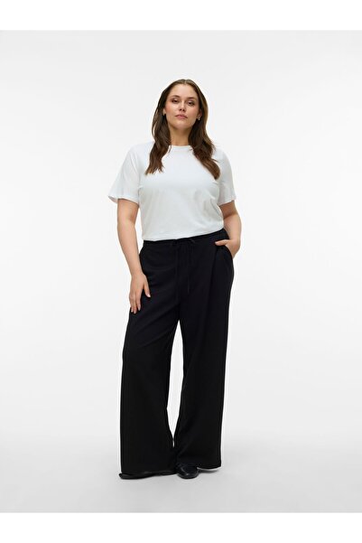 Veromoda Curve Hose VMCEVA Mittlere Taille Hose