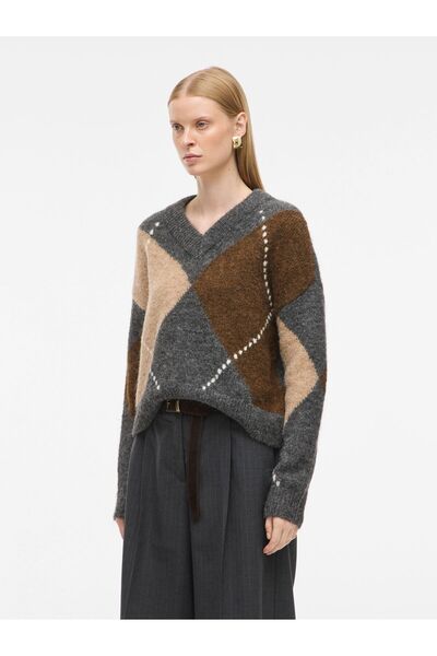 EDITED Strickpullover V-Ausschnitt