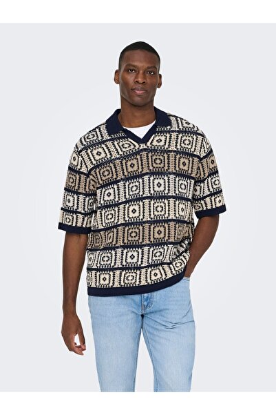 Only & Sons Gestrickter Rollkragen ONSBART Pullover