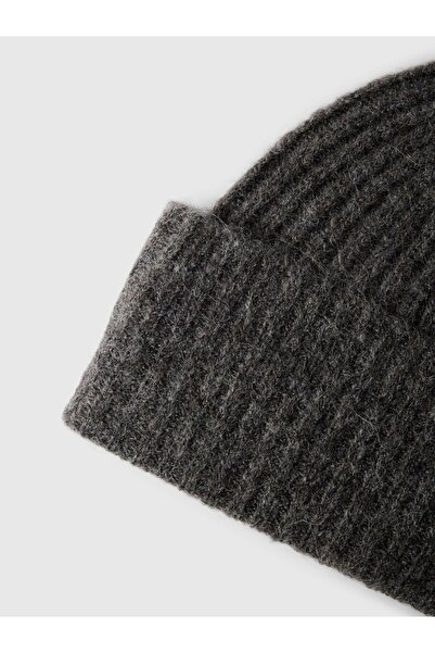 SELECTED Mütze Wollmix