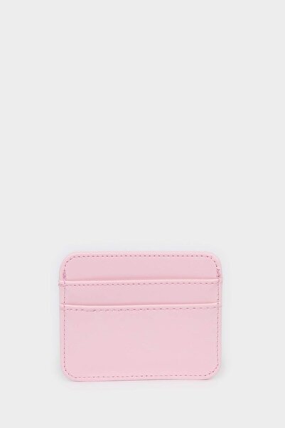 DeFacto Suport pentru carduri din piele artificială pentru femei H2787AXNS