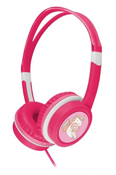 Gembird MHP-JR-PK headphones, wired, multimedia, 3.5 mm Jack, for children (P...