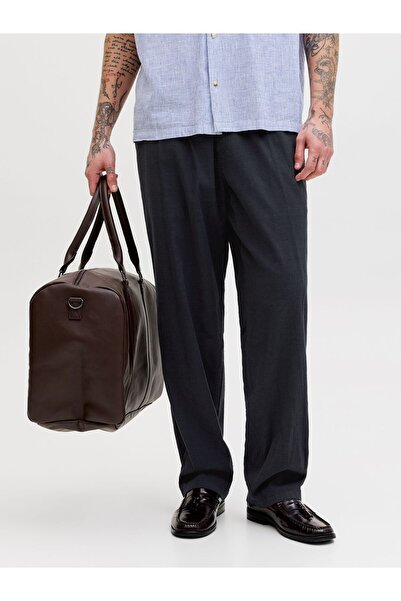 Jack & Jones Jogginghose Wide Leg Fit Jogginghose