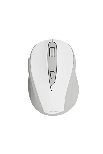 Hama Mouse WM-400, Wireless 2.4Ghz, USB-A (White/Grey)