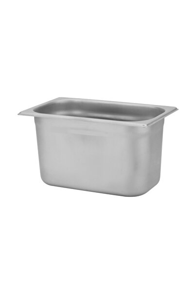 Raki Tava inox gastronorm GN 1/4 150mm 4l