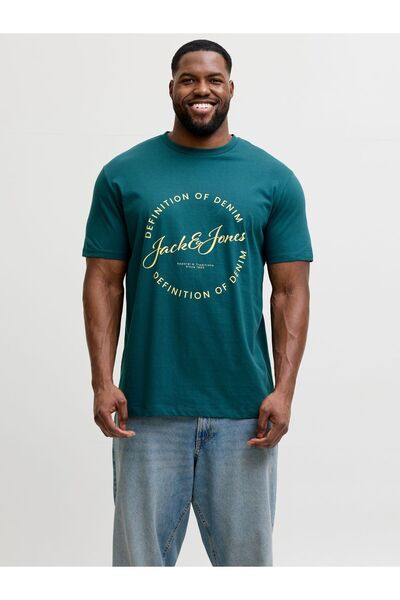 Jack & Jones Plus T-shirt Plus Size 5er-pack T-shirt