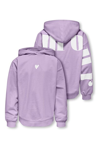 Kids Only Kapuzenpullover KOGHEART Sweatshirt