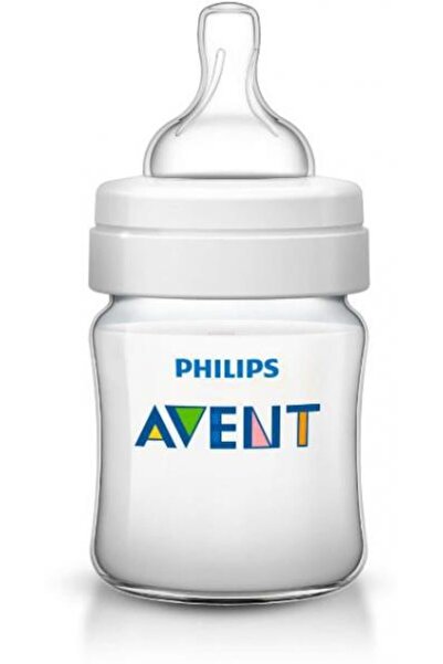 Philips Avent Бебешко шише SCF560/17, 125 мл, бяло