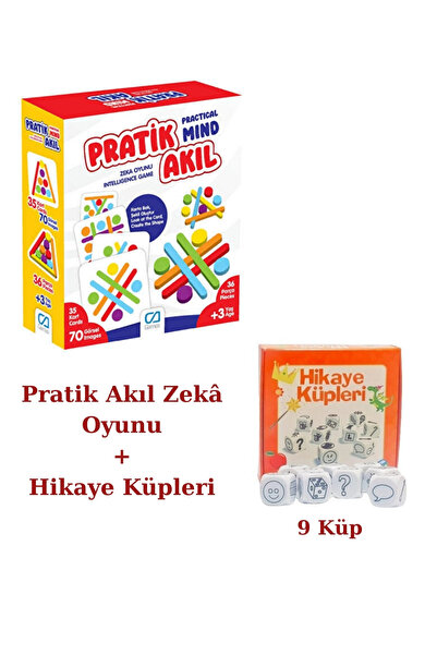Psikotopia Pratik Akıl Zeka Oyunu + Hikaye Küpleri
