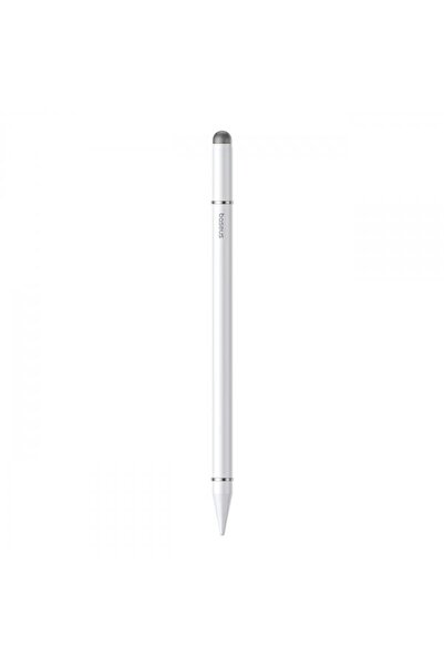 Baseus Touch Pen Smooth Writing 3 Magnetic 3in1 Series, Versiune Pasiv (Alb)
