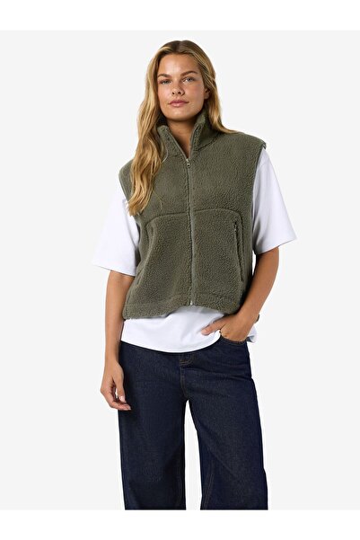Noisy May Gilet NMMASEY Teddyfleece