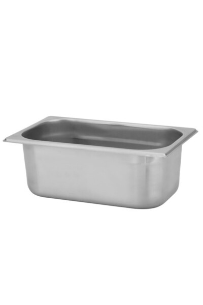 Raki Tava inox gastronorm GF GN 1/4 100mm, 2, 8 L