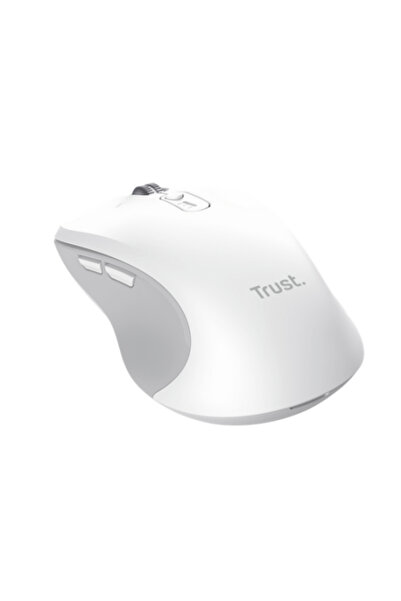 Trust Mouse Ferro Hyperscroll, Wireless 2.4Ghz, Bluetooth, USB (Alb/Gri)
