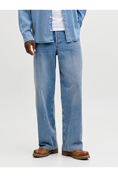 Jack & Jones Široké džíny JJIDAVE JJORIGINAL NS 200 SN