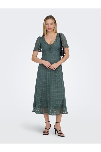 ONLY Kleid ONLDANIELLA Langes Kleid