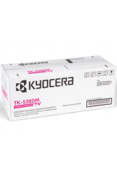 KYOCERA Toner Magenta TK-5380M, 10,000 pages (Magenta)