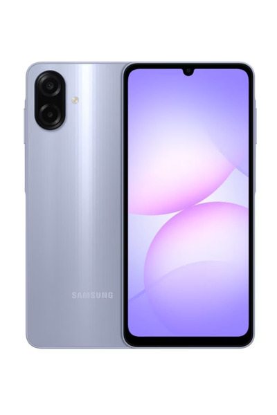 Samsung Mobile phone Galaxy A07, Dual SIM, 64GB, 4GB RAM, 4G, Purple/Non-EU