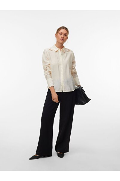 Vero Moda Hose mit weitem Beinschnitt VMKATIE Hose