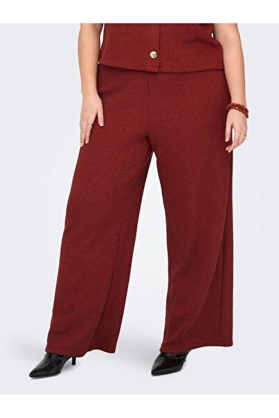 Only Carmakoma Hose mit weitem Beinschnitt CARVICKI Flared Hose mit weitem Be...