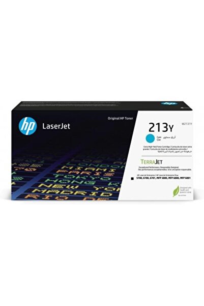 HP Toner 213Y, 12,000 pages (Cyan)