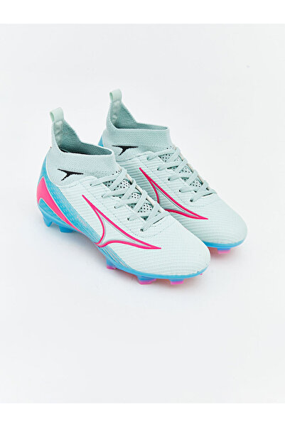 LC Waikiki Παπούτσια ποδοσφαίρου για αγόρια με τιρκουάζ κάλτσες