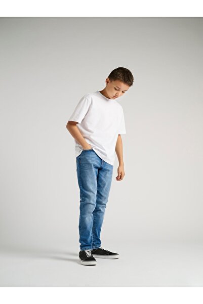Only & Sons Relaxed Fit Jeans OSJYOKE Mid Rise Verjüngt Jeans