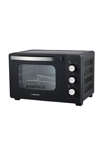 ESPERANZA Mini electric oven Prosciutto EKO008N, 1280W, 20 L (Black)