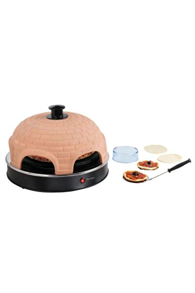 DomoClip Mini pizza oven DOC110A, 1200W, 1 pizza 25 cm or 6 mini pizzas 11 cm