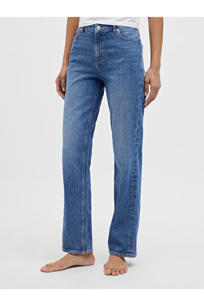 JJXX Slim Fit Jeans JXLYON SLIM CROP MW C8091 DNM NOOS