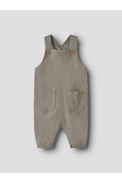 Lil' Atelier Baby Overall Bio-Baumwoll