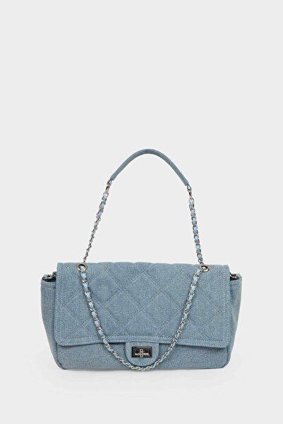 DeFacto Дамска чанта през рамо от деним G7674AXNS