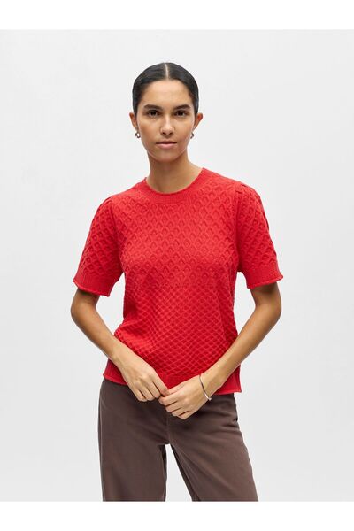 Object Pullover Textured