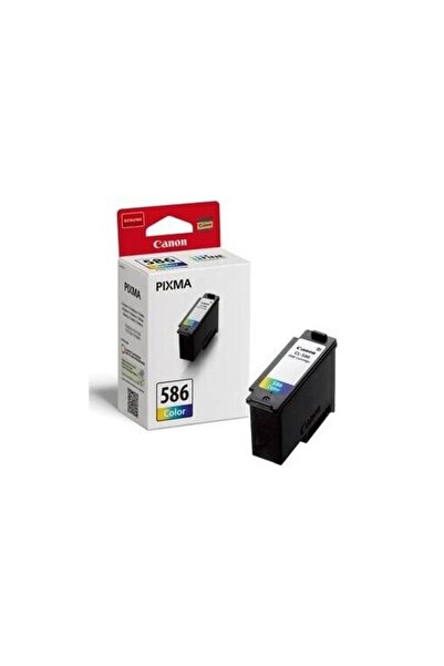 Canon CL-586 ink cartridge, 180 pages (Multicolor)