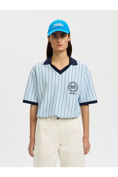 SELECTED Cap Bestickte