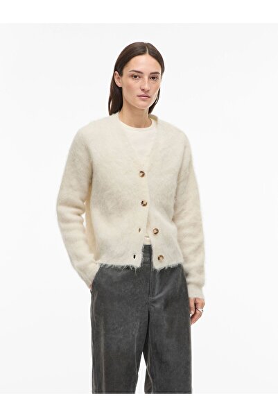 EDITED Strickjacke V-Ausschnitt