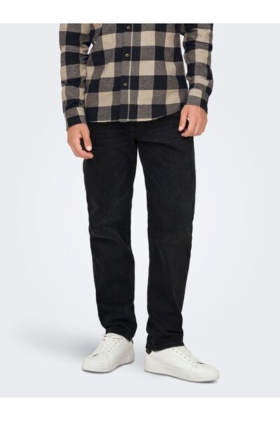 Only & Sons Relaxed Fit Jeans ONSYOKE Mid Rise Verjüngt Jeans