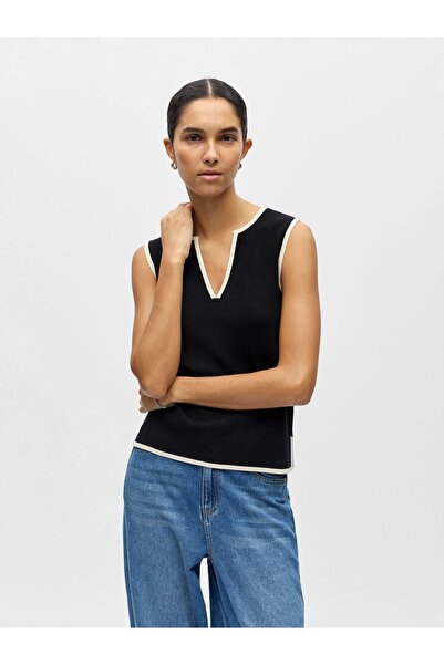 Object Strickoberteil Ärmelloses