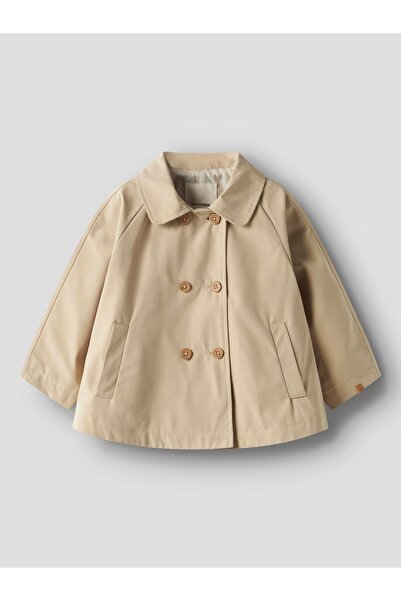 Lil' Atelier Jacke Trenchcoat