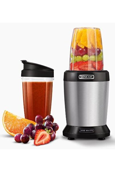 Sencor Blender SNB 4302SS Nutri, 1l, 1000W (Silver)