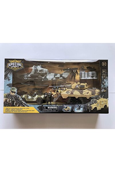 SPECIAL COMBAT Military Mixed D3109-46 Toy