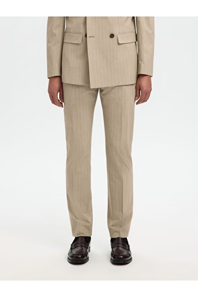 SELECTED Anzughose Nadelstreifen