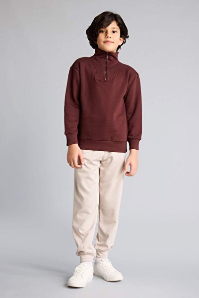 DeFacto بنطال جوغر بنطلون فيت قماش مودال للأولاد H4162A826SP