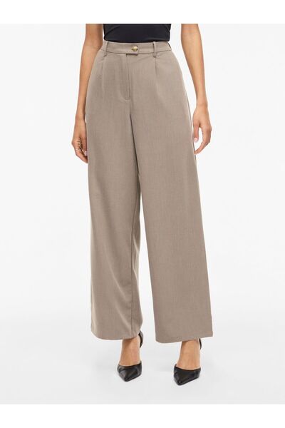 VILA Wide Leg Hose VISIFFE High Waist