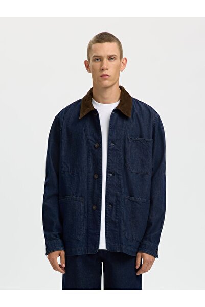 SELECTED Jeansjacke Regular Fit