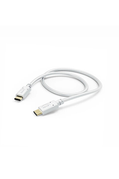Hama Cablu de date 201704, USB-C - USB-C, 1.5 m (Alb)