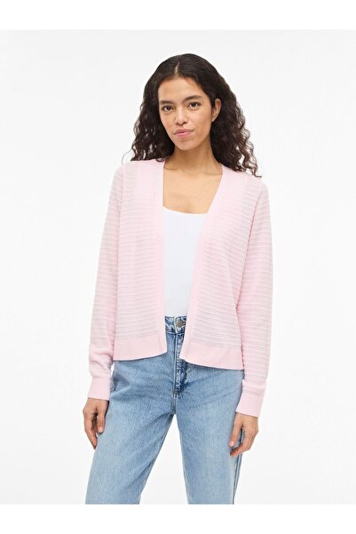 VILA Strickjacke VILOLLO Offene