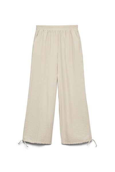 Vero Moda Hose mit weitem Beinschnitt VMHEAVEN Mittlere Taille Hose