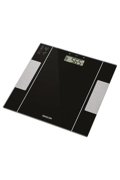 Sencor Smart Scale SBS 5050BK, Tempered Glass, Max 150 kg (Black)