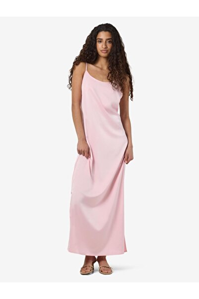 Noisy May Trägerkleid Satin